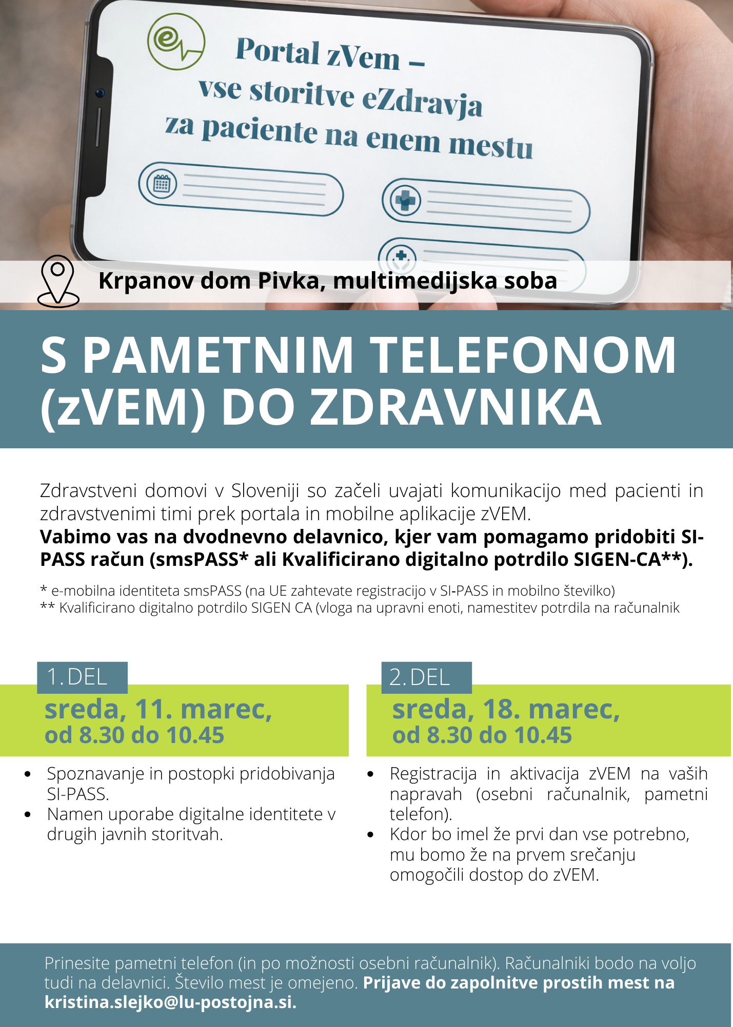 pametni telefon _ zvem